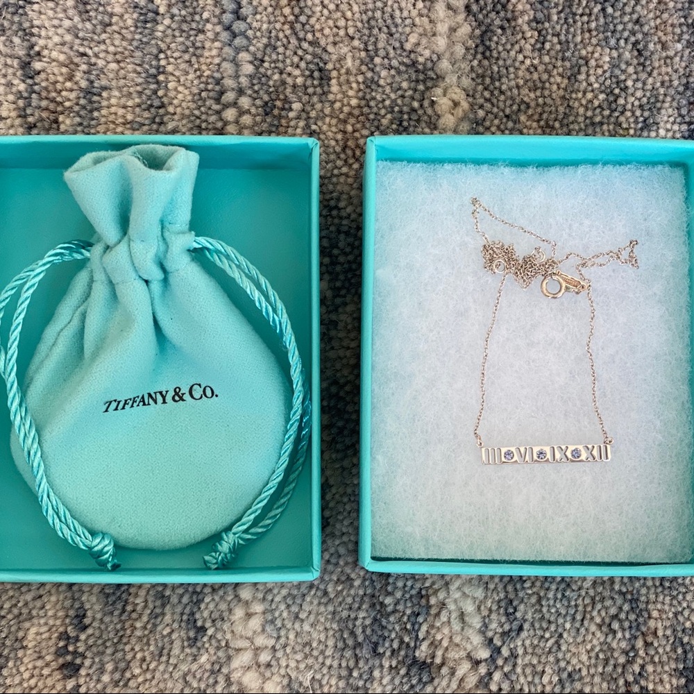 Tiffany & Co. Blue Stone Necklace💙